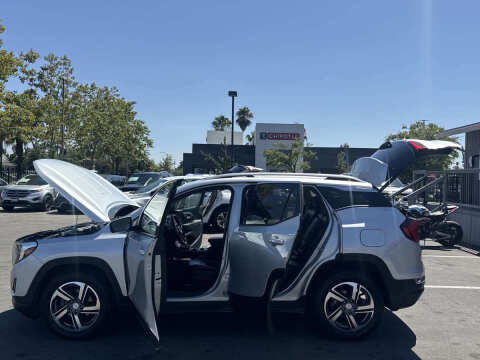 2019 GMC Terrain SLT
