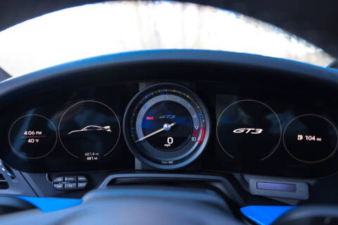 2022 Porsche 911