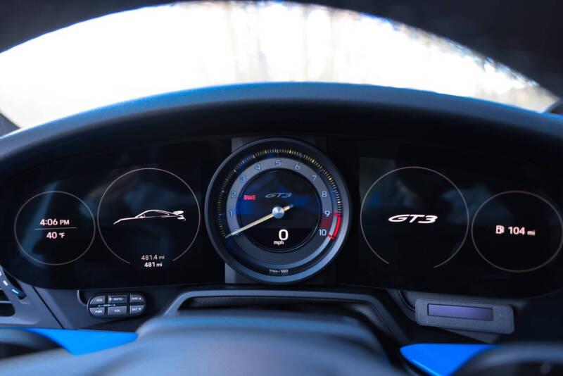 2022 Porsche 911