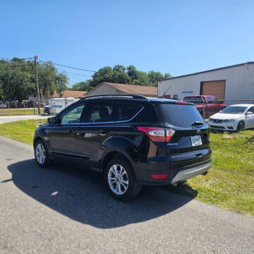 2018 Ford Escape SE