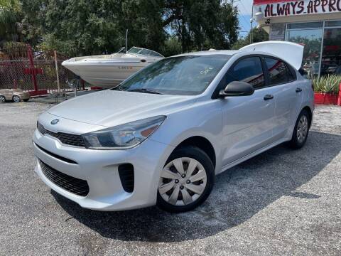 2018 Kia Rio for sale at Always Approved Autos in Tampa FL