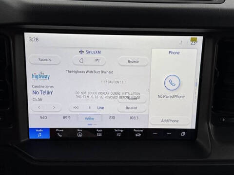 2025 Ford Bronco Big Bend