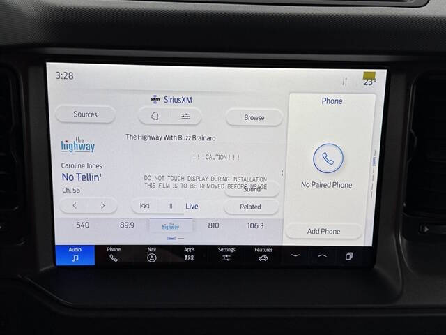 2025 Ford Bronco Big Bend