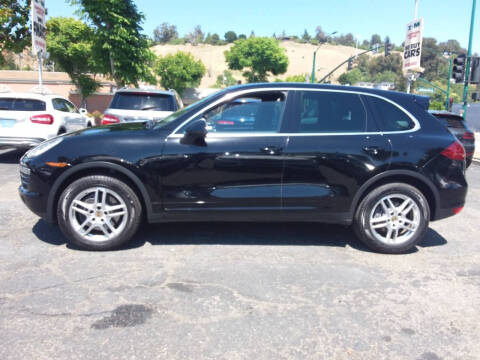 2014 Porsche Cayenne