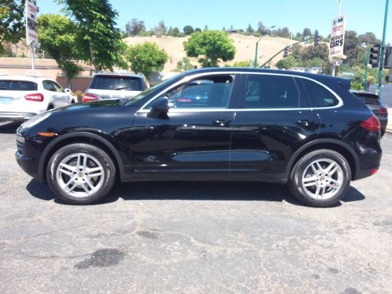 2014 Porsche Cayenne
