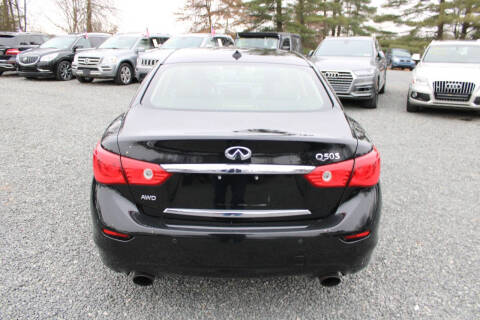 2017 Infiniti Q50 3.0T Sport