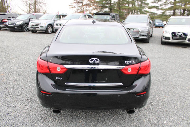 2017 Infiniti Q50 3.0T Sport