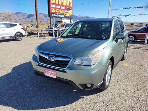 2014 Subaru Forester for sale at Bickham Used Cars in Alamogordo NM