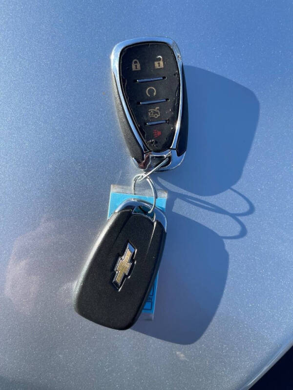 2021 Chevrolet Malibu LS