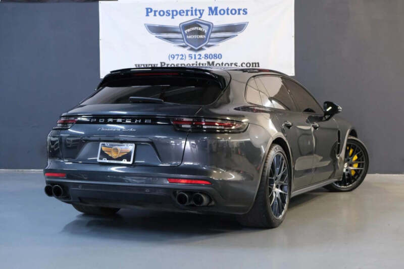 2018 Porsche Panamera Turbo Sport Turismo
