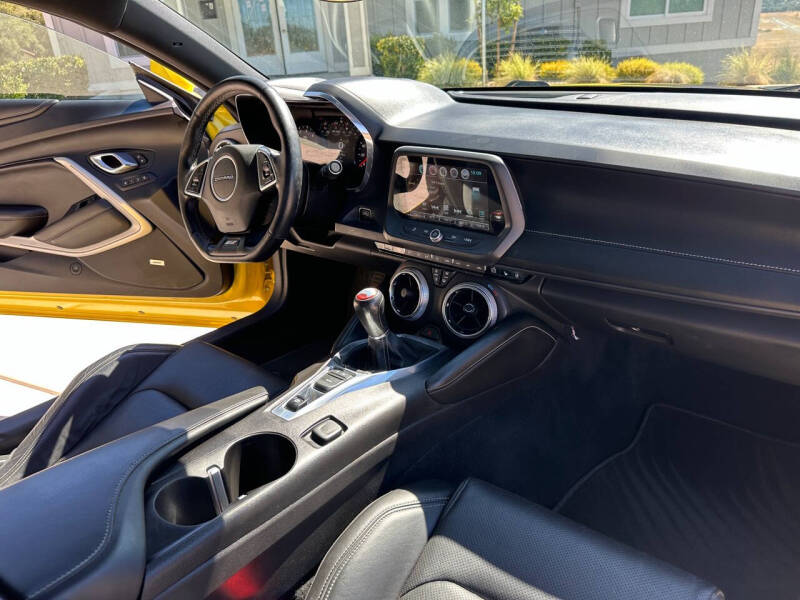 2016 Chevrolet Camaro SS