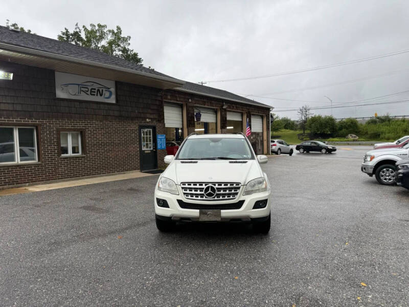 2010 Mercedes-Benz M-Class ML 350 4MATIC