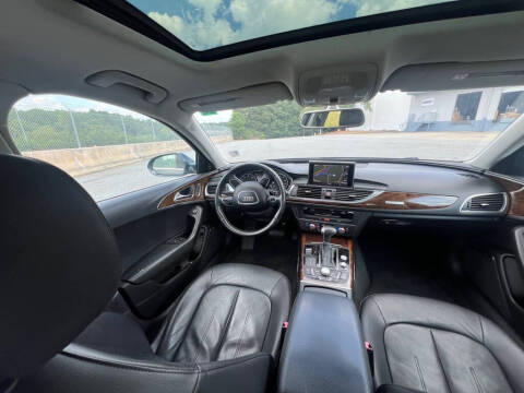 2014 Audi A6 2.0T quattro Premium Plus