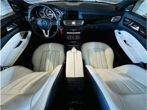 2014 Mercedes-Benz CLS CLS 550