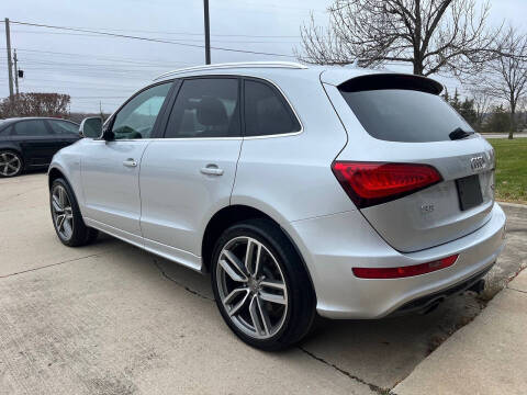 2013 Audi Q5 3.0T quattro Prestige