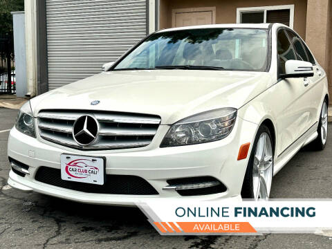 2011 Mercedes-Benz C-Class for sale at Car Club Cali in Fresno CA