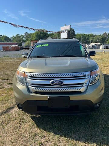 2012 Ford Explorer XLT