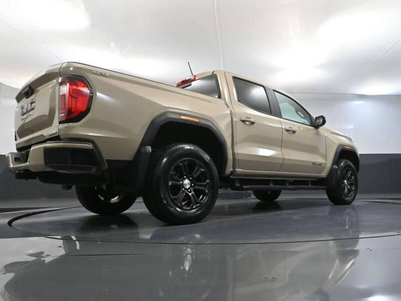 2023 GMC Canyon Elevation