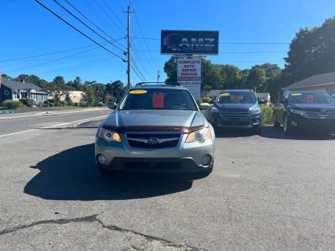 2009 Subaru Outback for sale at AMZ Auto Center in Rockland MA