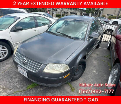 2004 Volkswagen Passat GL TDI