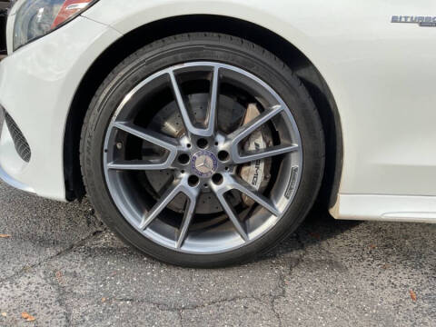 2017 Mercedes-Benz C-Class AMG C 43