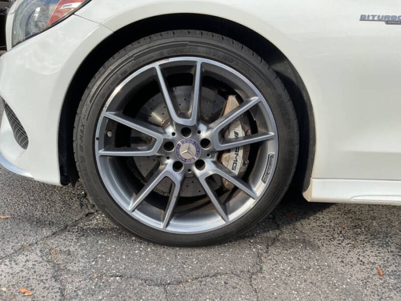 2017 Mercedes-Benz C-Class AMG C 43