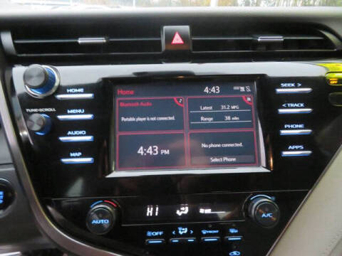 2019 Toyota Camry SE