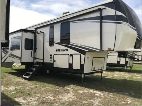 2020 Forest River Sierra 321RL for sale at RV Wheelator in Tucson AZ