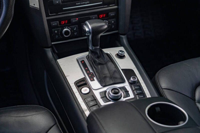 2012 Audi Q7 3.0T quattro S line Prestige