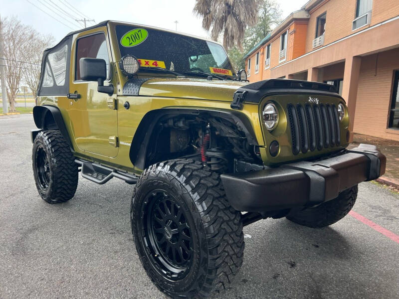 2007 Jeep Wrangler for sale at SPEEDWAY MOTORS in Alexandria LA