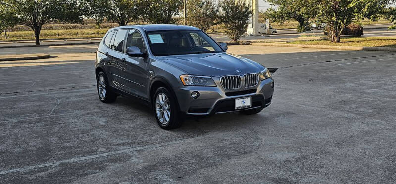 2013 BMW X3 for sale in Houston, TX