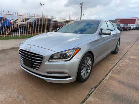 2017 Genesis G80 3.8