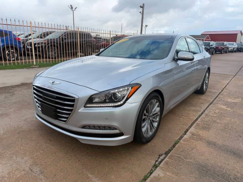2017 Genesis G80 3.8
