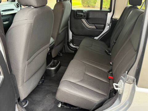 2016 Jeep Wrangler Unlimited Sport