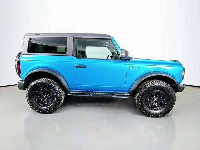 2022 Ford Bronco Wildtrak Advanced