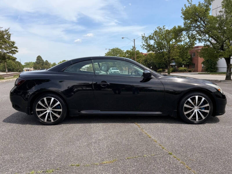 2010 Infiniti G37 Convertible
