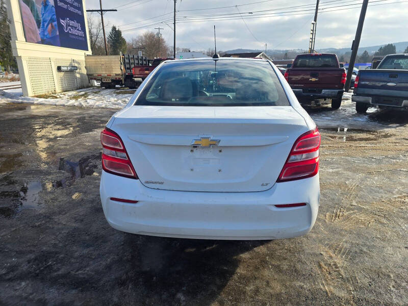 2017 Chevrolet Sonic LT Auto