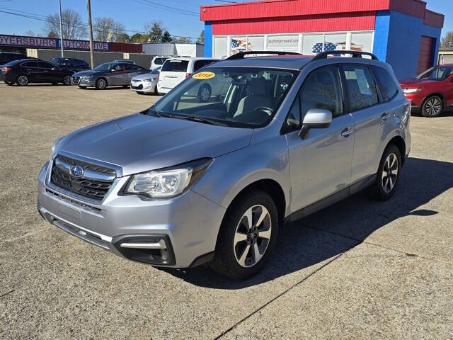 2018 Subaru Forester for sale at Jerry Ward Autoplex of Dyersburg in Dyersburg, TN