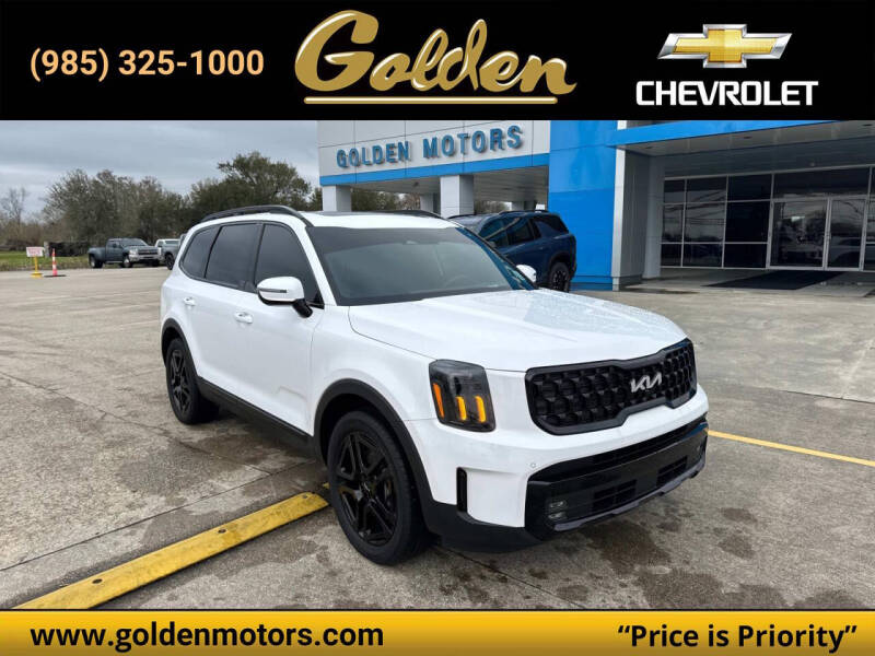 2024 Kia Telluride for sale at GOLDEN MOTORS in Cut Off LA