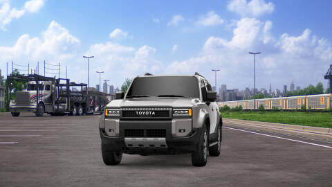 2026 Toyota Land Cruiser