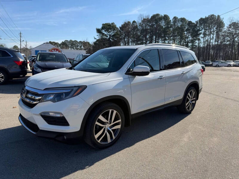 2016 Honda Pilot Elite