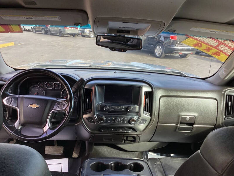 2017 Chevrolet Silverado 1500