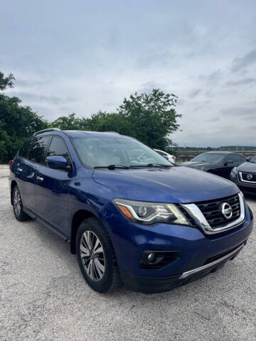 2018 Nissan Pathfinder S