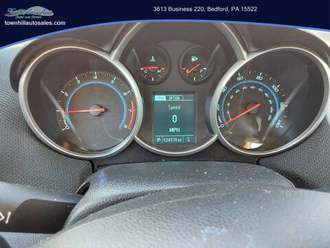 2014 Chevrolet Cruze 1LT Auto