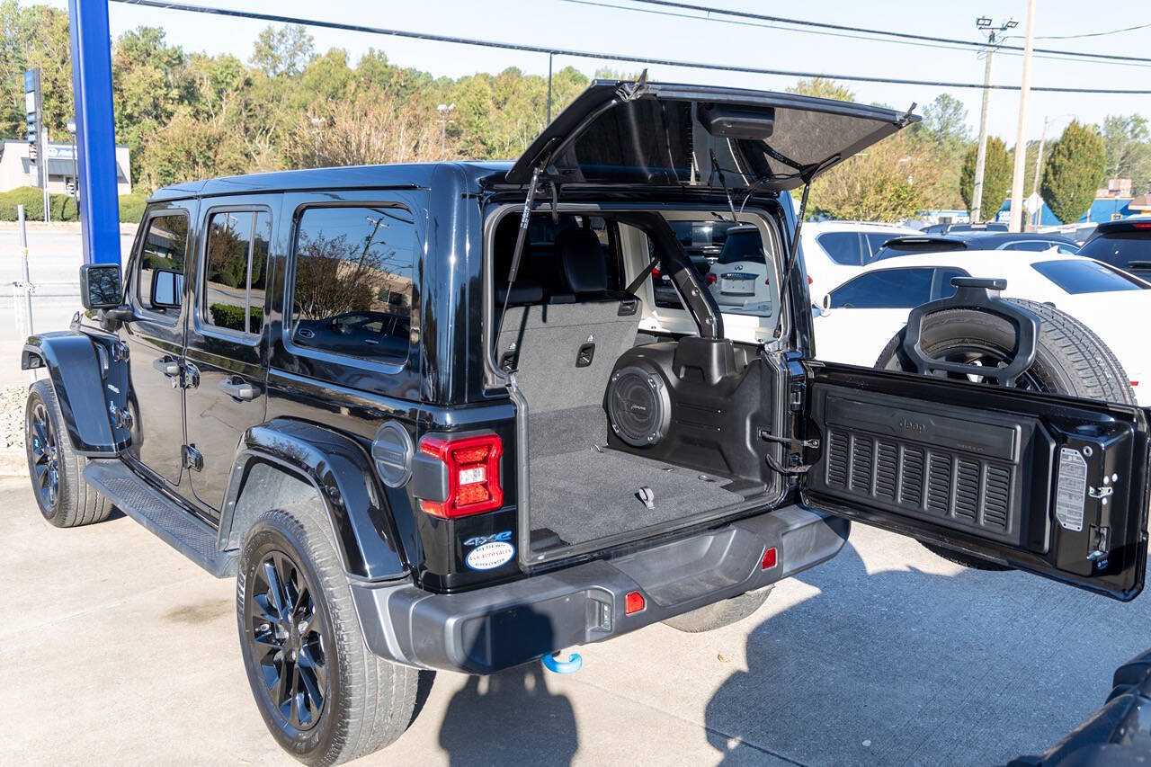 2022 Jeep Wrangler Unlimited for sale at A & K Auto Sales and Leasing in Mauldin, SC