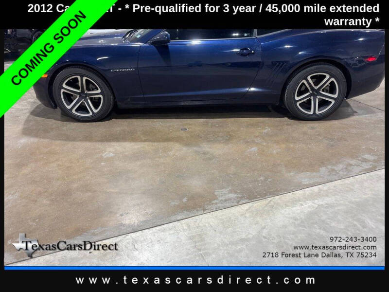 2012 Chevrolet Camaro LT