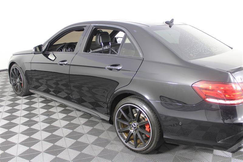 2016 Mercedes-Benz E-Class AMG E 63 S