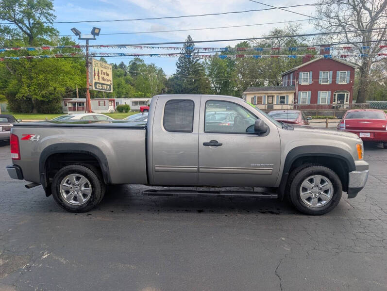 2013 GMC Sierra 1500 SLE