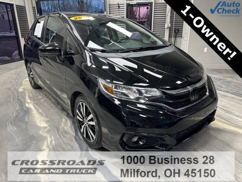 2019 Honda Fit for sale at Crossroads Car and Truck - Crossroads Car & Truck - Mulberry in Milford OH