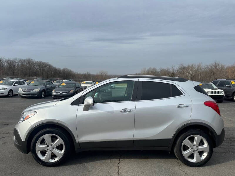 2015 Buick Encore for sale at CARS PLUS CREDIT in Independence MO